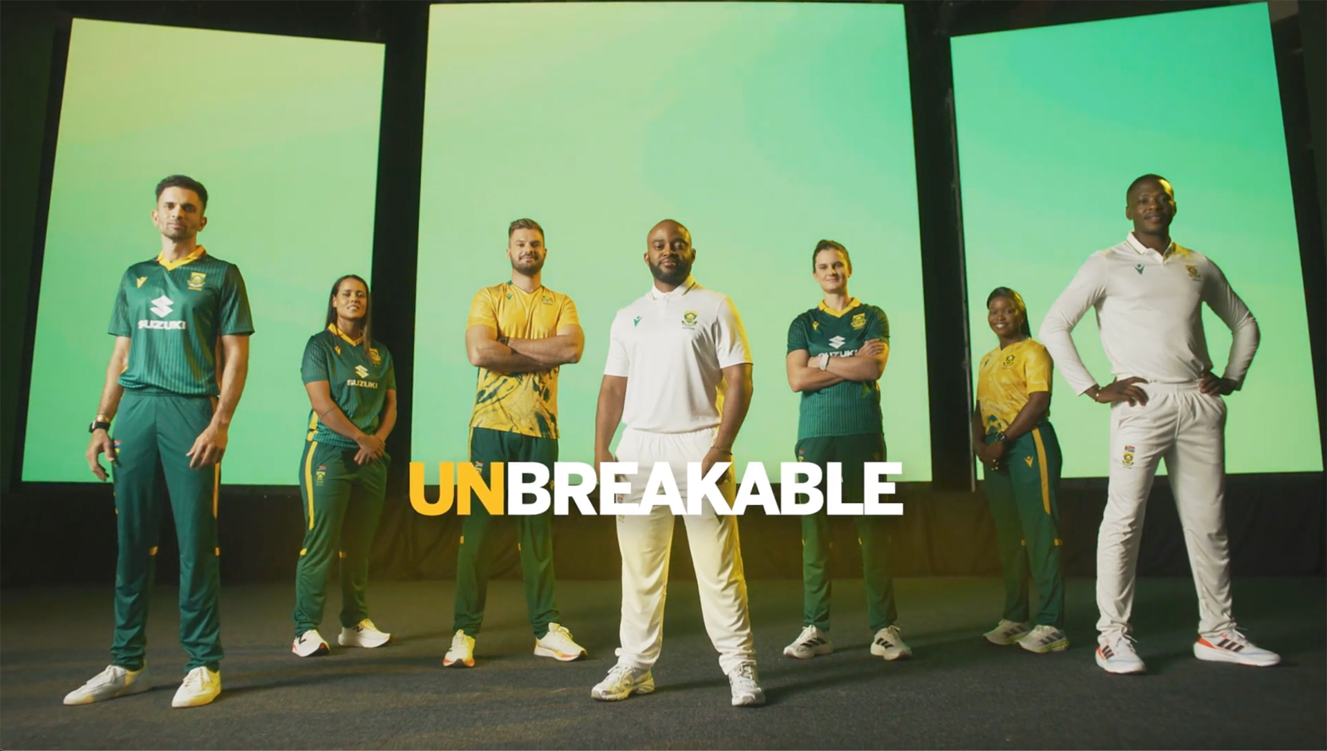 The Proteas - Unbreakable